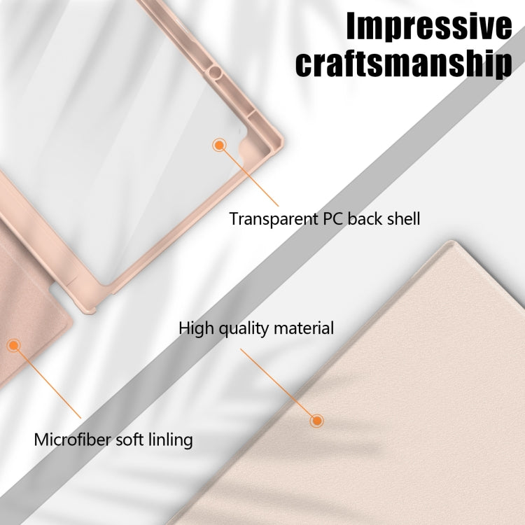For reMarkable Paper Pro 2024 11.8 inch Acrylic PU Smart Leather Tablet Case