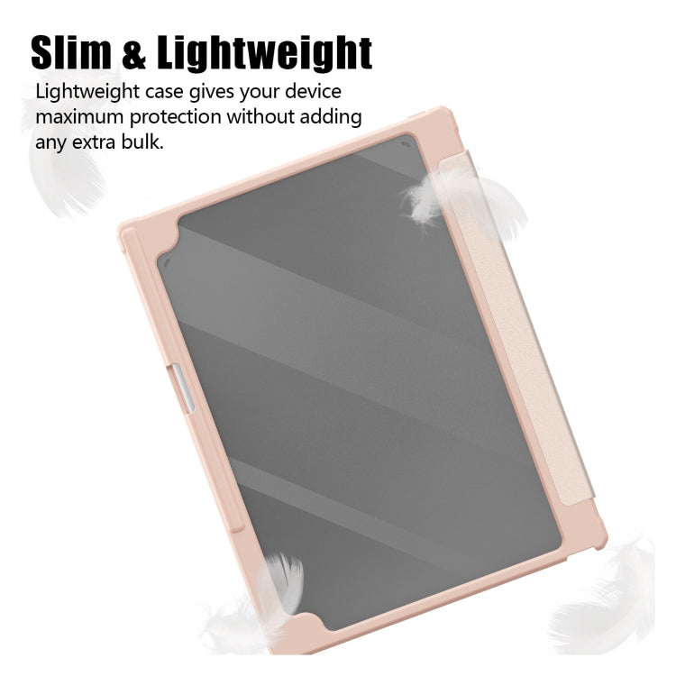 For reMarkable Paper Pro 2024 11.8 inch Acrylic PU Smart Leather Tablet Case