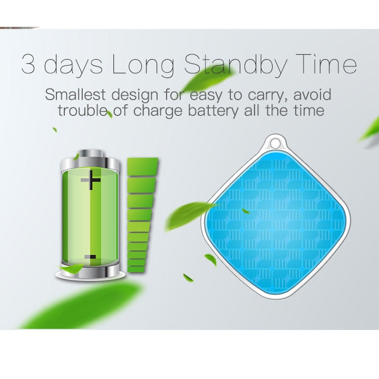 Mini SOS Alarm Voice Monitoring GPS Tracker Children GPS LBS Wifi Real-time Locator