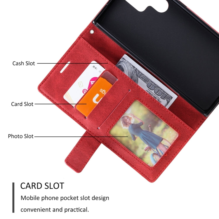 For Samsung Galaxy S25 Ultra 5G Skin Feel Splicing Leather Phone Case