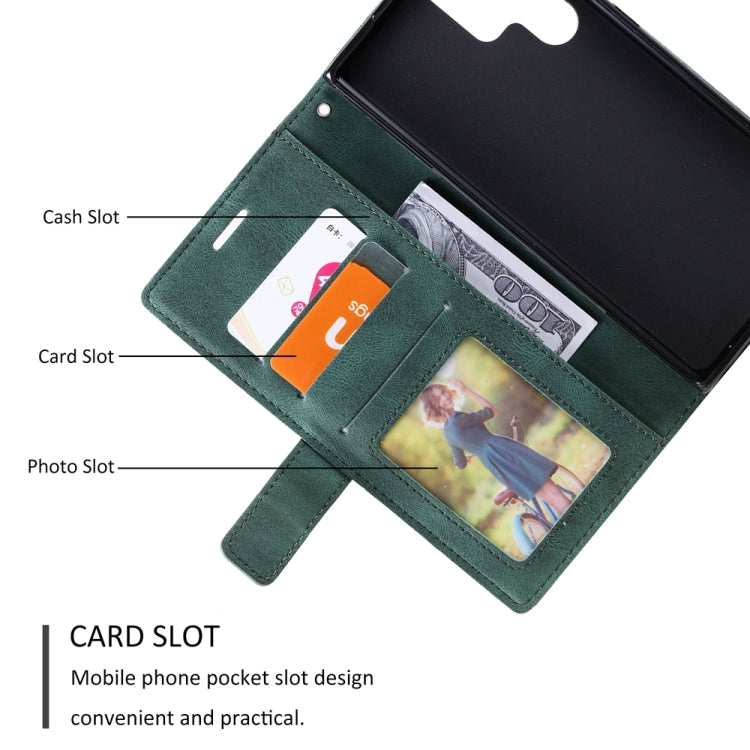 For Samsung Galaxy S25 Ultra 5G Skin Feel Splicing Leather Phone Case