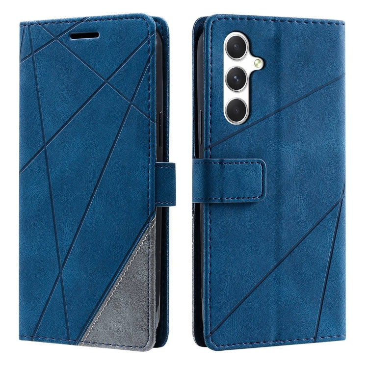 For Samsung Galaxy A16 5G Skin Feel Splicing Leather Phone Case