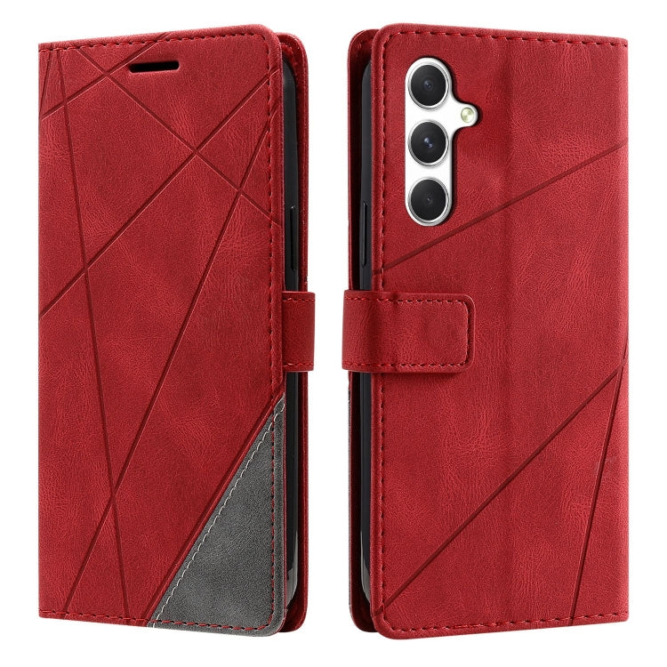 For Samsung Galaxy A16 5G Skin Feel Splicing Leather Phone Case