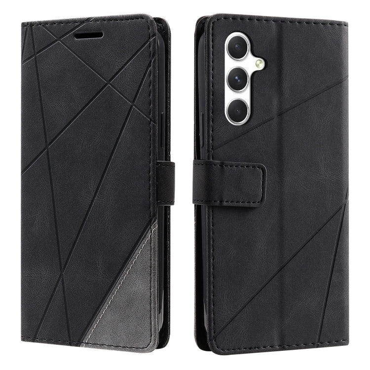 For Samsung Galaxy A16 5G Skin Feel Splicing Leather Phone Case