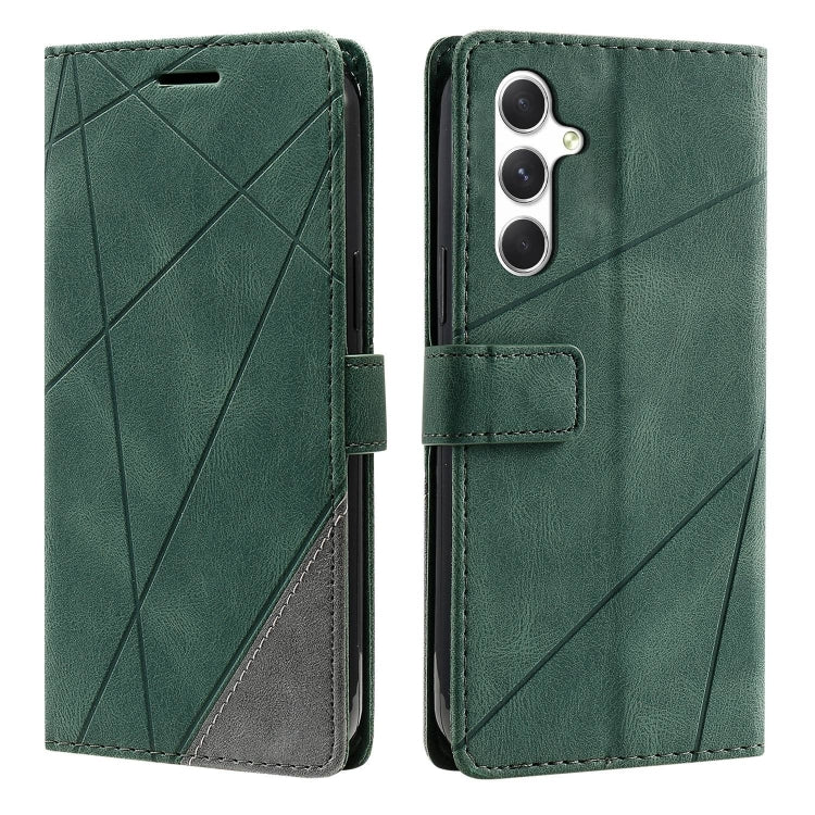 For Samsung Galaxy A16 5G Skin Feel Splicing Leather Phone Case