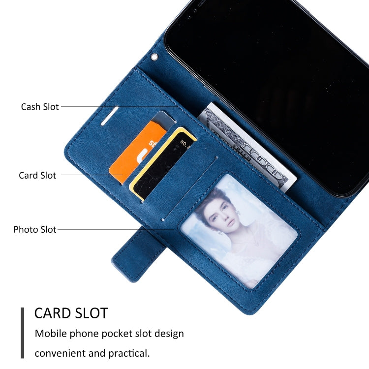 For Samsung Galaxy A06 4G Skin Feel Splicing Leather Phone Case