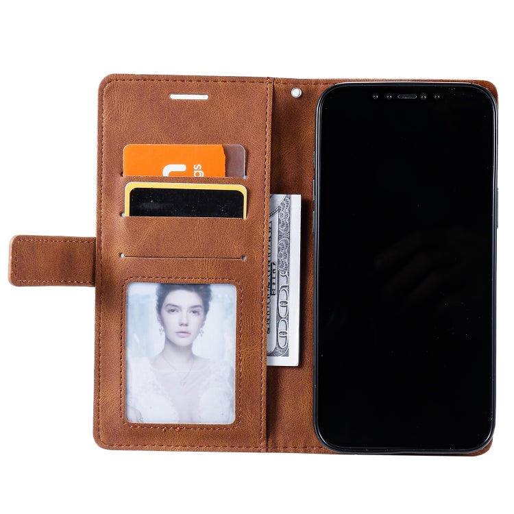 For Samsung Galaxy A06 4G Skin Feel Splicing Leather Phone Case