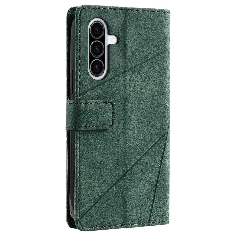 For Samsung Galaxy A26 5G Skin Feel Splicing Leather Phone Case