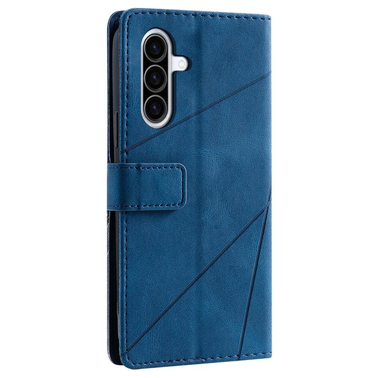 For Samsung Galaxy A36 5G Skin Feel Splicing Leather Phone Case