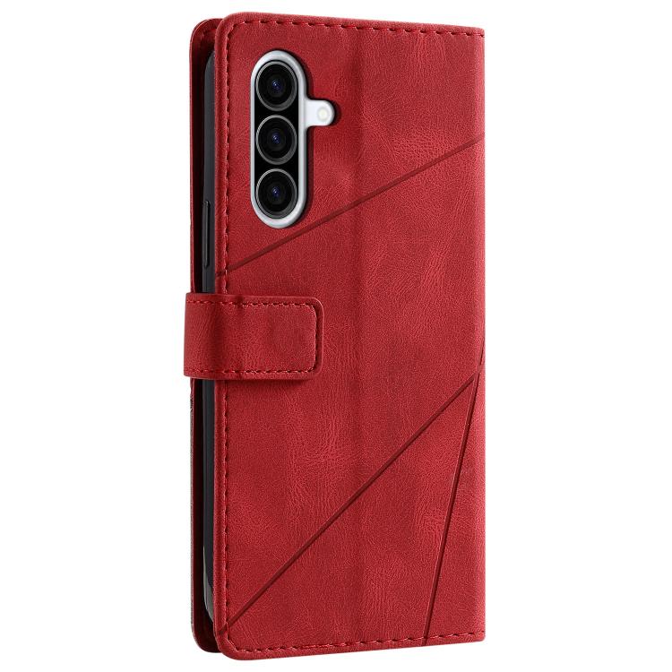 For Samsung Galaxy A36 5G Skin Feel Splicing Leather Phone Case