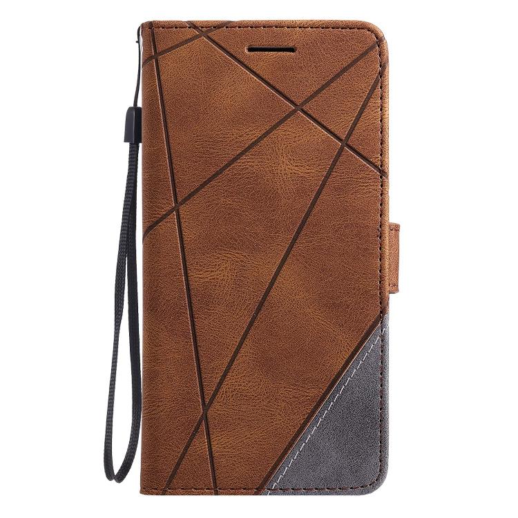 For Samsung Galaxy A36 5G Skin Feel Splicing Leather Phone Case