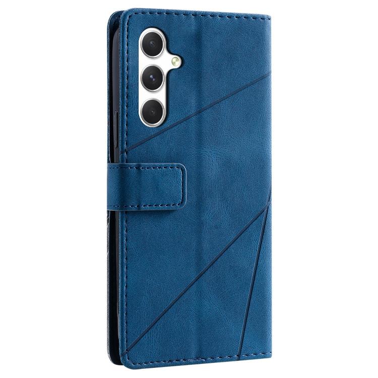 For Samsung Galaxy A56 5G Skin Feel Splicing Leather Phone Case