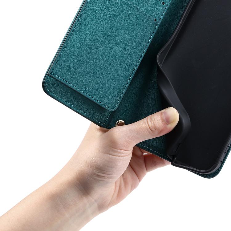 For Samsung Galaxy S25 Edge 5G Ring Buckle Rhombic Leather Phone Case
