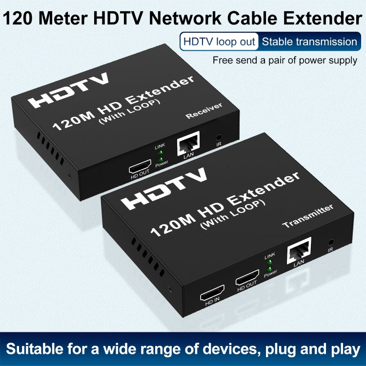 120m HDTV Network Extender
