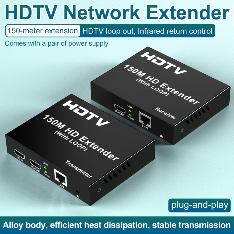 150m HDTV Network Extender