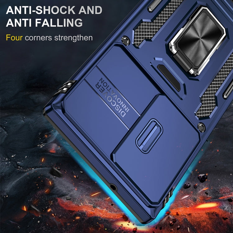 For Samsung Galaxy S25 Ultra 5G Armor PC Hybrid TPU Camera Shield Phone Case