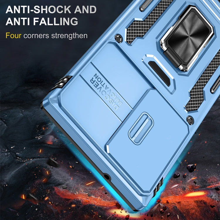 For Samsung Galaxy S25 Ultra 5G Armor PC Hybrid TPU Camera Shield Phone Case
