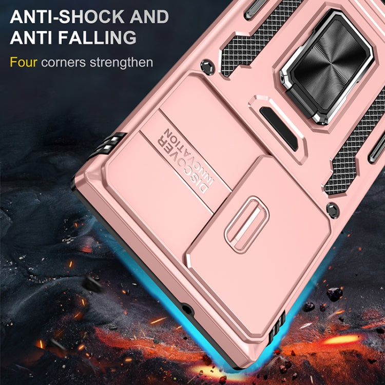 For Samsung Galaxy S25 Ultra 5G Armor PC Hybrid TPU Camera Shield Phone Case