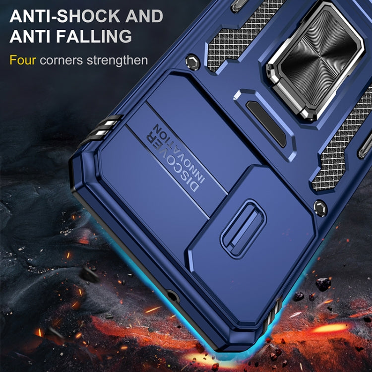 For Samsung Galaxy S25 5G Armor PC Hybrid TPU Camera Shield Phone Case