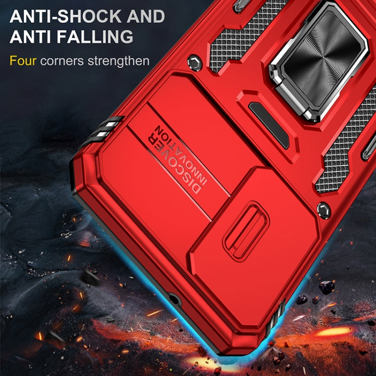 For Samsung Galaxy S25 5G Armor PC Hybrid TPU Camera Shield Phone Case
