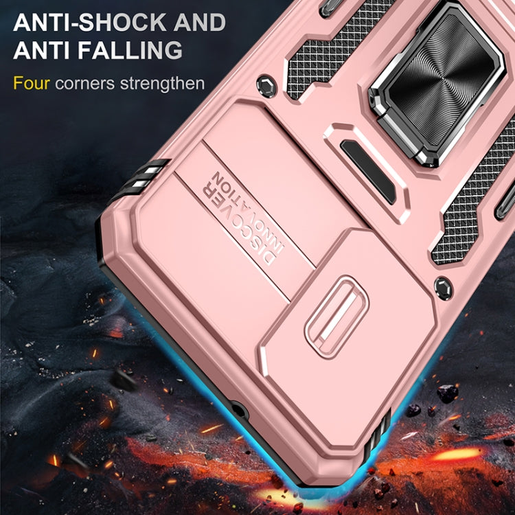 For Samsung Galaxy S25 5G Armor PC Hybrid TPU Camera Shield Phone Case