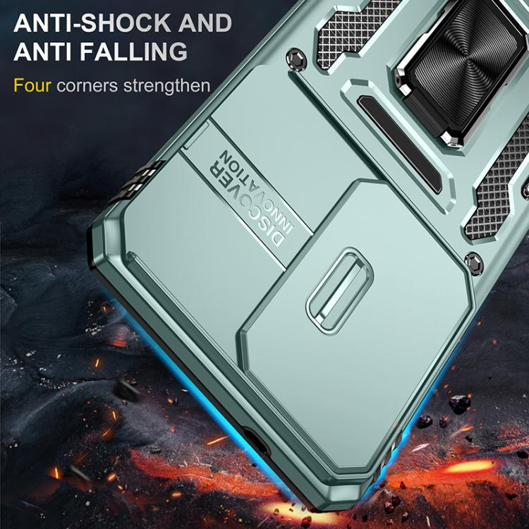 For Samsung Galaxy S26 Ultra 5G Armor PC Hybrid TPU Camera Shield Phone Case