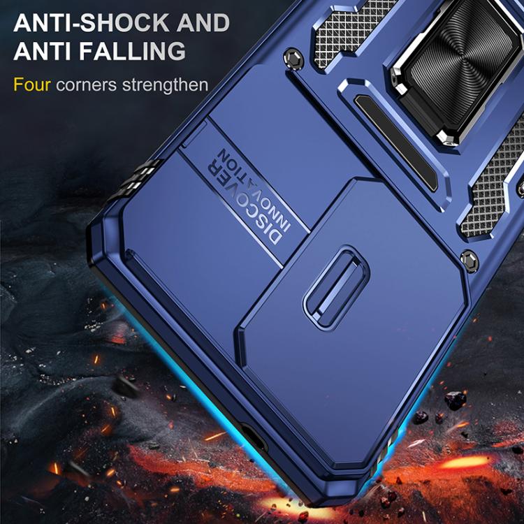 For Samsung Galaxy S26 Ultra 5G Armor PC Hybrid TPU Camera Shield Phone Case