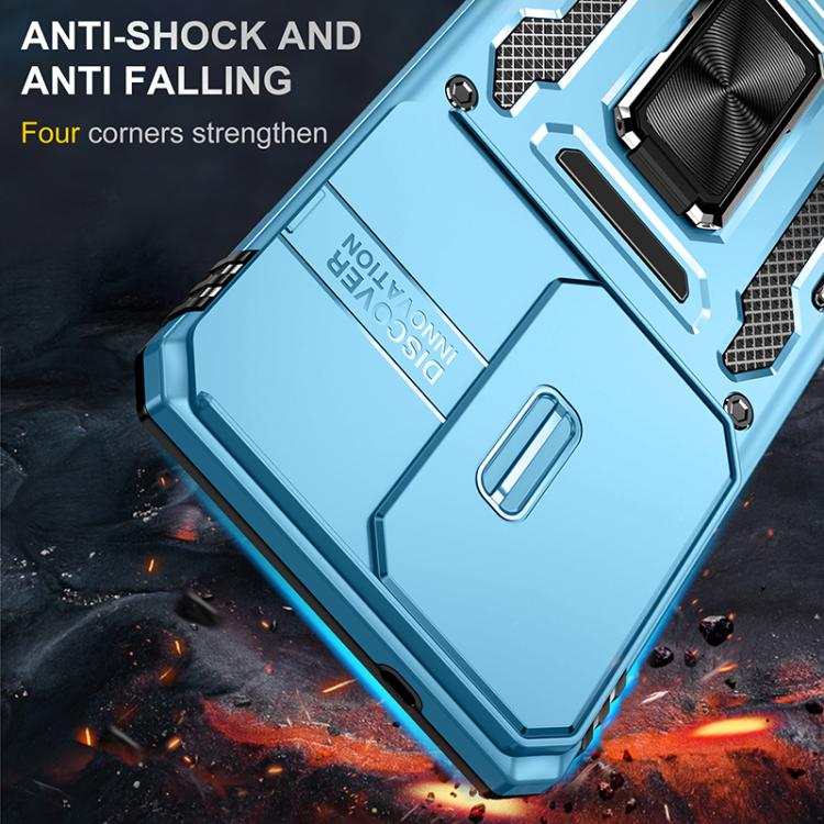 For Samsung Galaxy S26 Ultra 5G Armor PC Hybrid TPU Camera Shield Phone Case