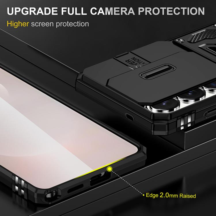 For Samsung Galaxy S26 Ultra 5G Armor PC Hybrid TPU Camera Shield Phone Case