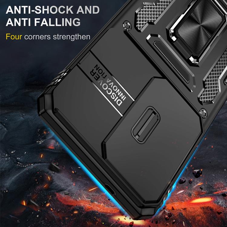 For Samsung Galaxy S26 Ultra 5G Armor PC Hybrid TPU Camera Shield Phone Case