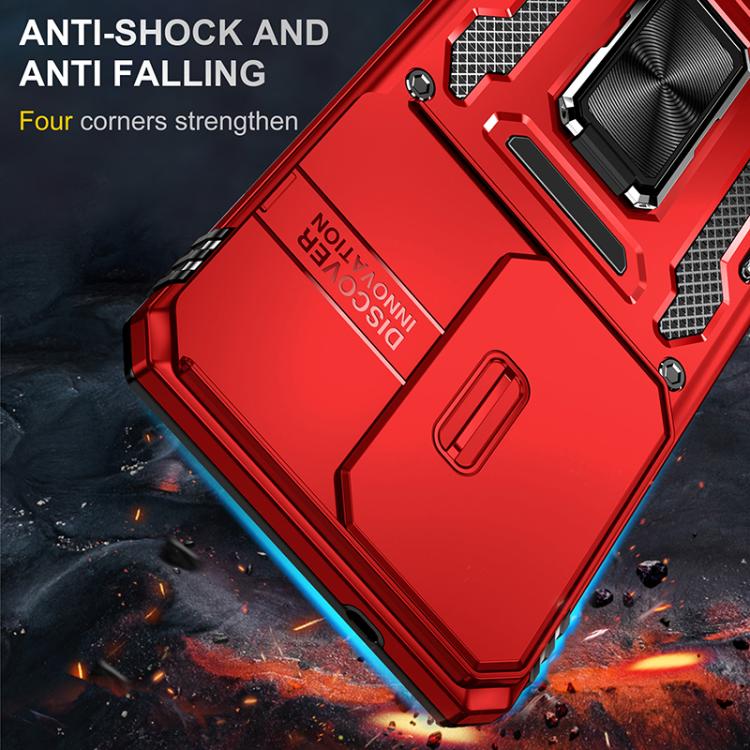 For Samsung Galaxy S26 Ultra 5G Armor PC Hybrid TPU Camera Shield Phone Case