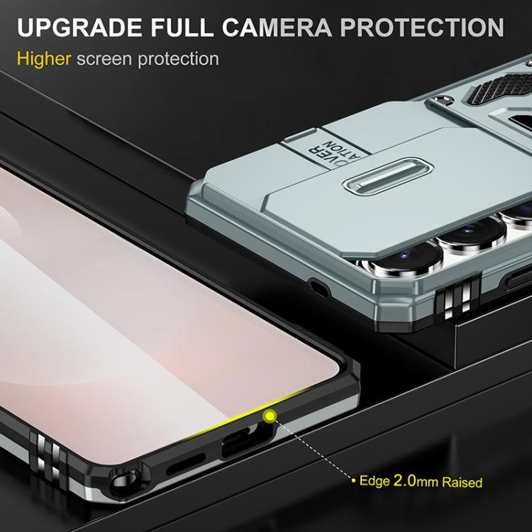 For Samsung Galaxy S26 Ultra 5G Armor PC Hybrid TPU Camera Shield Phone Case