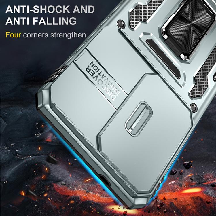 For Samsung Galaxy S26 Ultra 5G Armor PC Hybrid TPU Camera Shield Phone Case