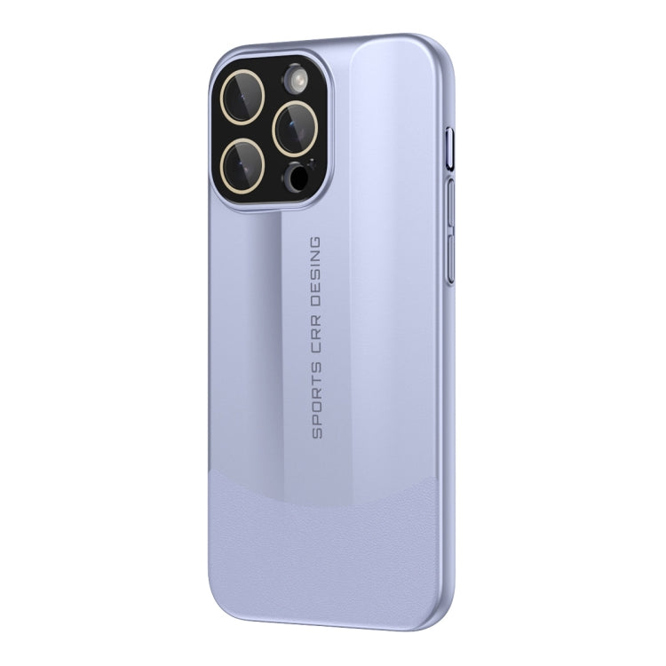 For iPhone 13 Pro Max Vegetarian Leather Series Skin Feel Full Coverage Phone Case
