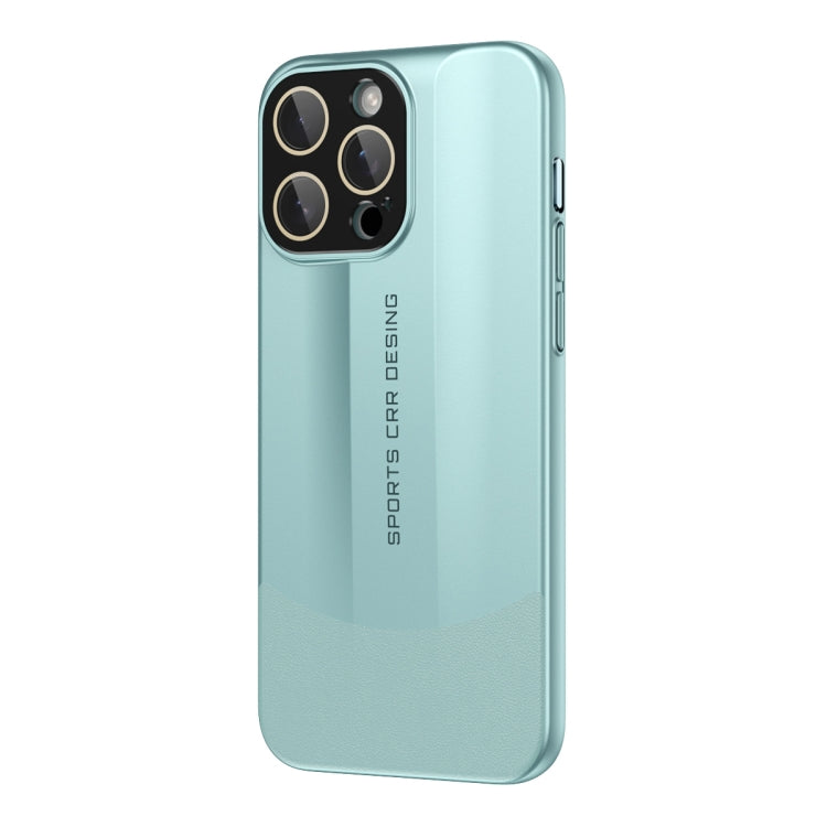 For iPhone 14 Pro Vegetarian Leather Series Skin Feel Full Coverage Phone Case