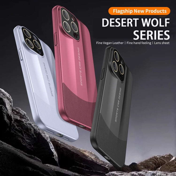 For iPhone 11 Vegetarian Leather Series Skin Feel Full Coverage Phone Case