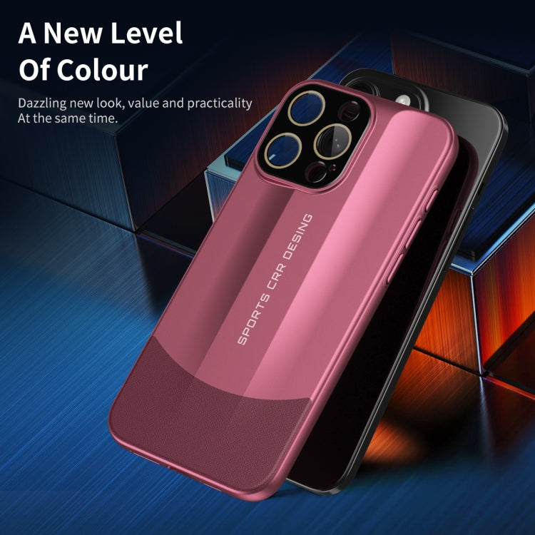 For iPhone 11 Vegetarian Leather Series Skin Feel Full Coverage Phone Case