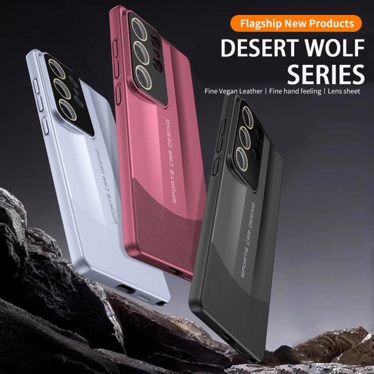 For Samsung Galaxy S23 5G Vegetarian Leather Series Skin Feel Full Coverage Phone Case