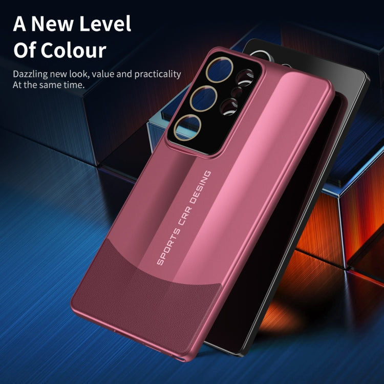 For Samsung Galaxy S25+ 5G Vegetarian Leather Series Skin Feel Full Coverage Phone Case