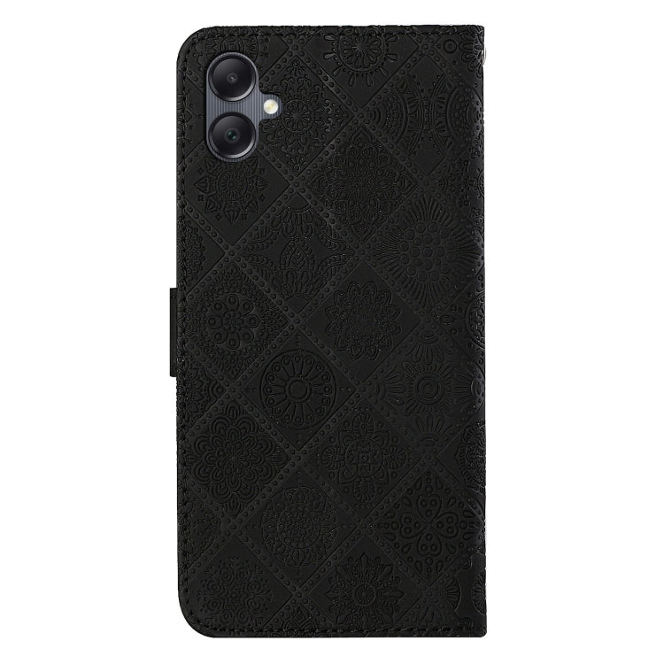 For Samsung Galaxy A06 4G Ethnic Style Embossed Pattern Leather Phone Case