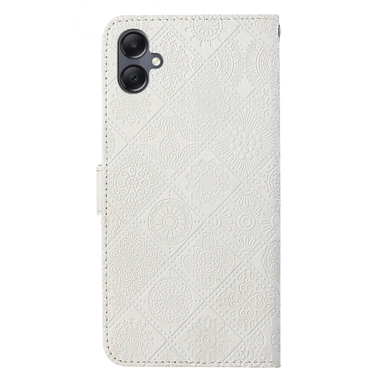 For Samsung Galaxy A06 4G Ethnic Style Embossed Pattern Leather Phone Case
