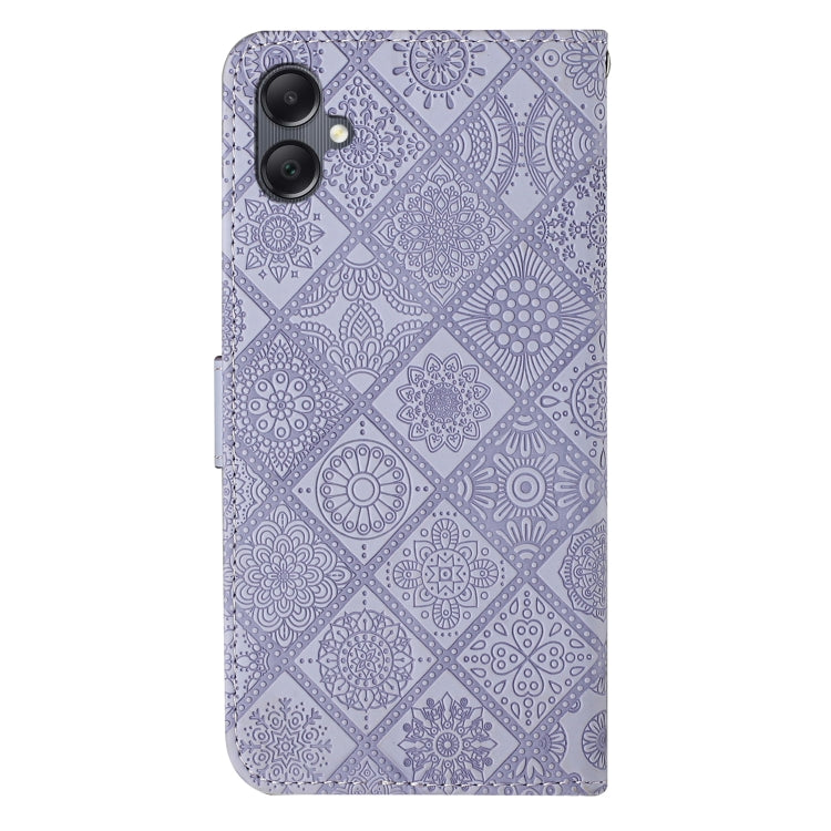 For Samsung Galaxy A06 4G Ethnic Style Embossed Pattern Leather Phone Case