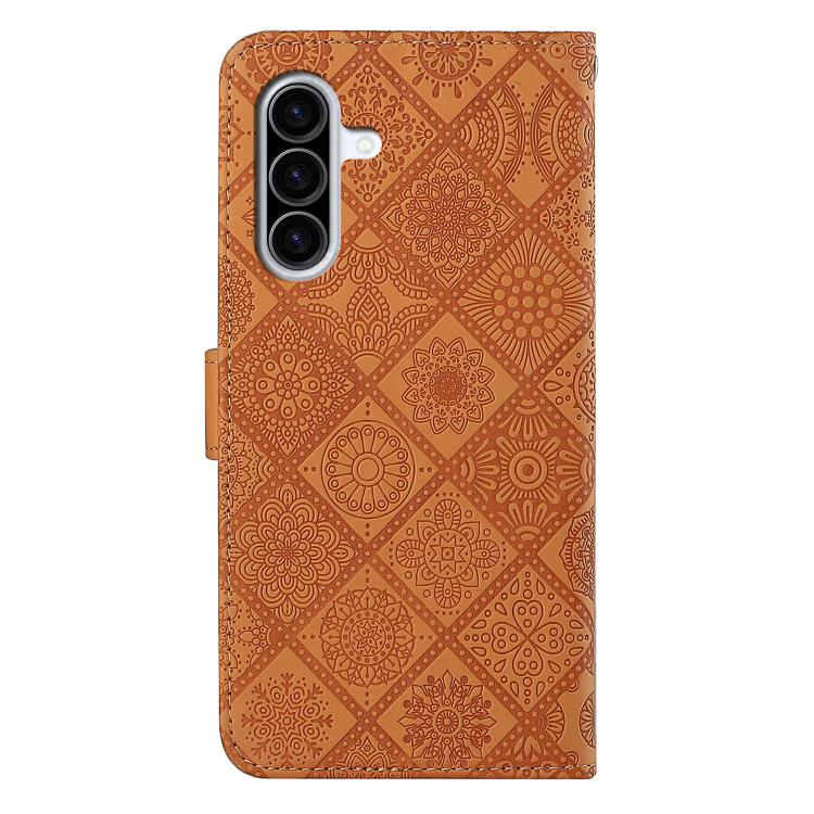 For Samsung Galaxy A26 5G Ethnic Style Embossed Pattern Leather Phone Case
