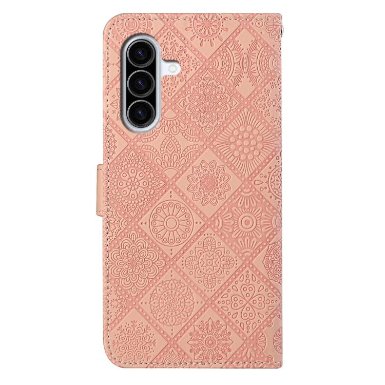 For Samsung Galaxy A26 5G Ethnic Style Embossed Pattern Leather Phone Case
