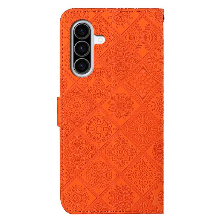 For Samsung Galaxy A36 5G Ethnic Style Embossed Pattern Leather Phone Case