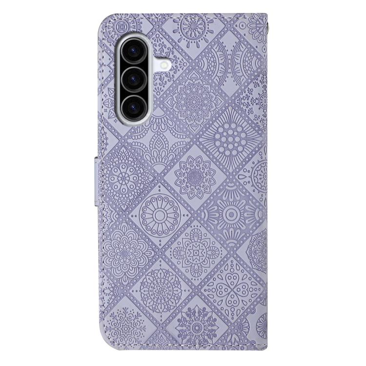 For Samsung Galaxy A36 5G Ethnic Style Embossed Pattern Leather Phone Case