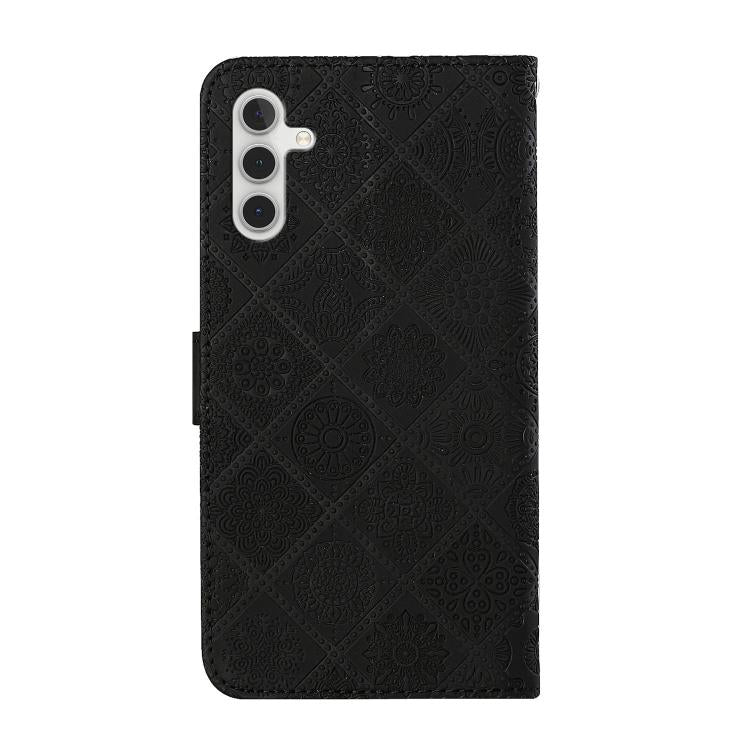 For Samsung Galaxy A56 5G Ethnic Style Embossed Pattern Leather Phone Case