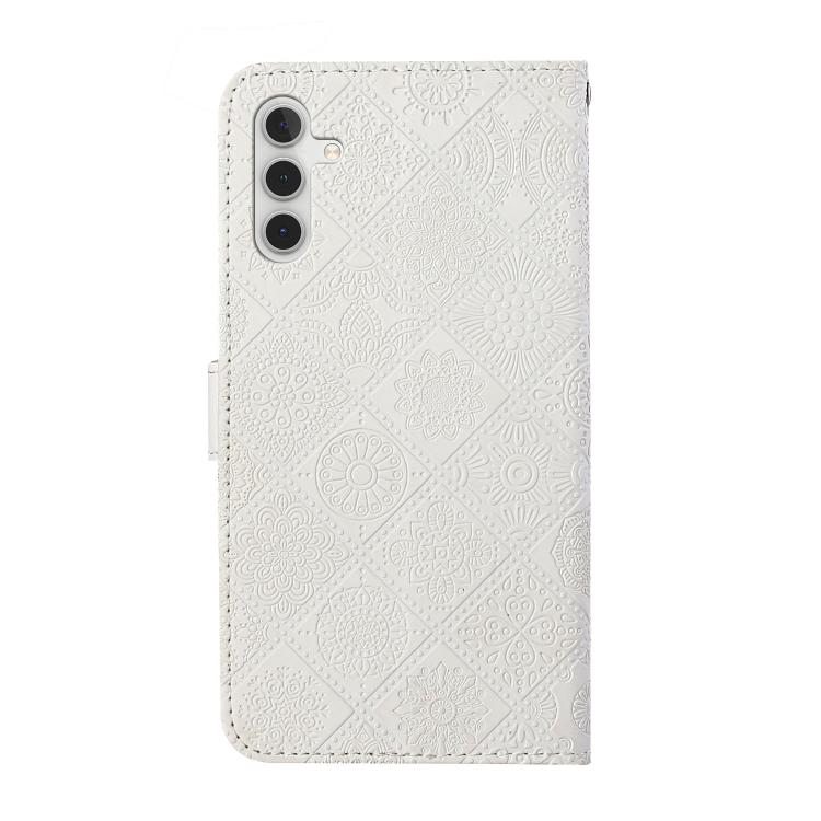 For Samsung Galaxy A56 5G Ethnic Style Embossed Pattern Leather Phone Case