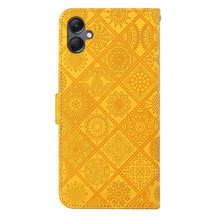 For Samsung Galaxy A07 4G Ethnic Style Embossed Pattern Leather Phone Case