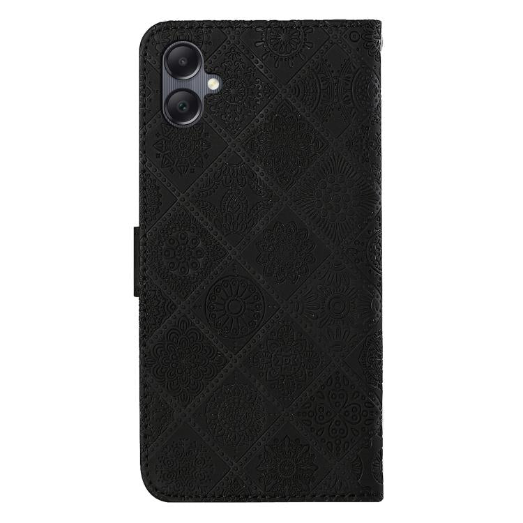 For Samsung Galaxy A07 4G Ethnic Style Embossed Pattern Leather Phone Case